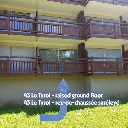 Appartement Le Tyrol Les Deux Alpes