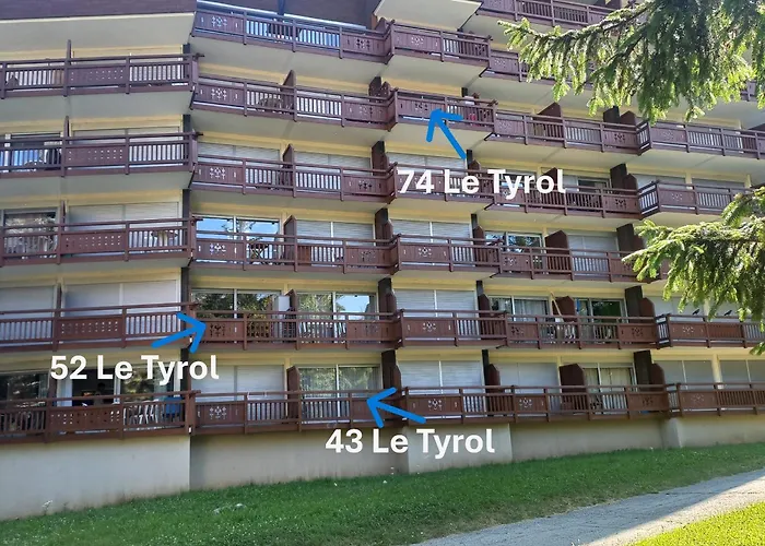 Le Tyrol Appartement *