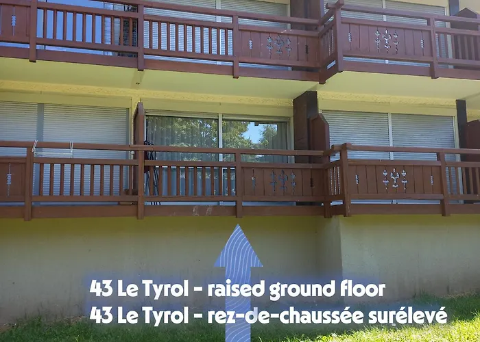 Appartement Le Tyrol Les Deux Alpes