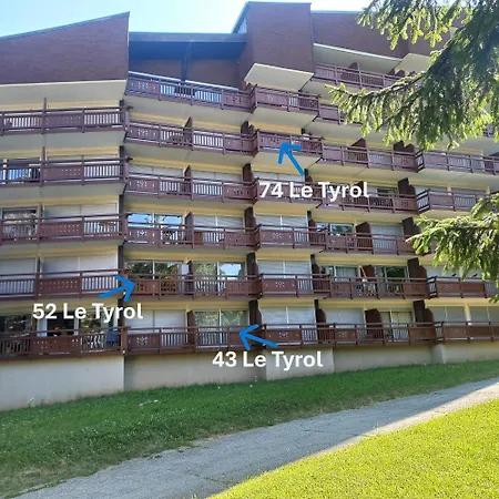 Le Tyrol Apartmán *